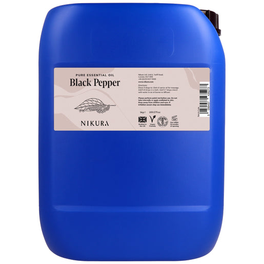 Black Pepper Essential Oil