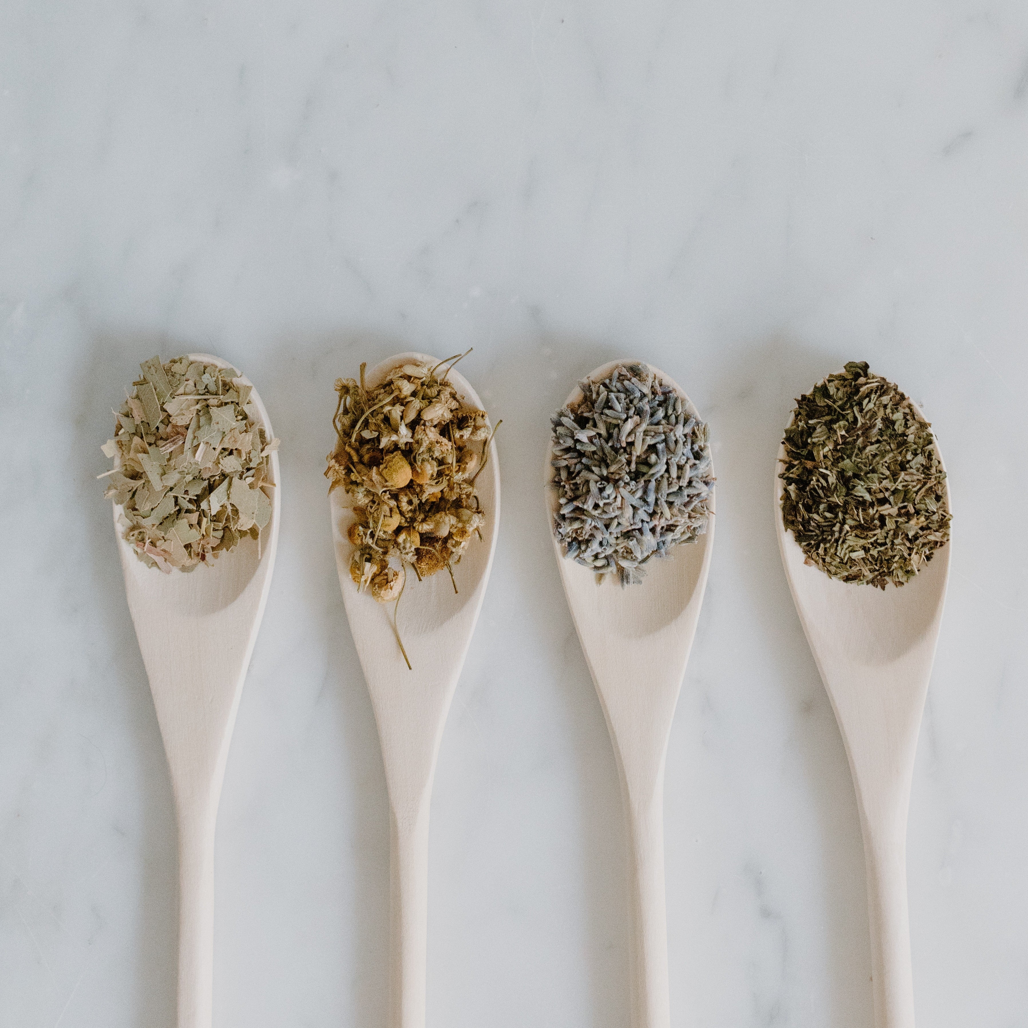 Dried plant matter ready for steam distillation.