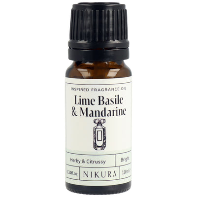 Lime, Basile & Mandarine Inspired Fragrance Oil