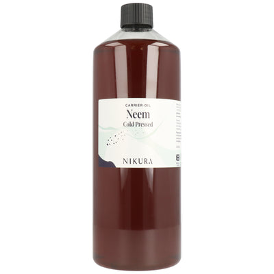 Neem Oil | Carrier | 100% Pure Unrefined Cold Pressed