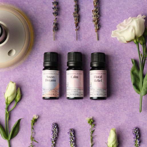 Relaxing Moments Essential Oil Blends Set | 3x10ml