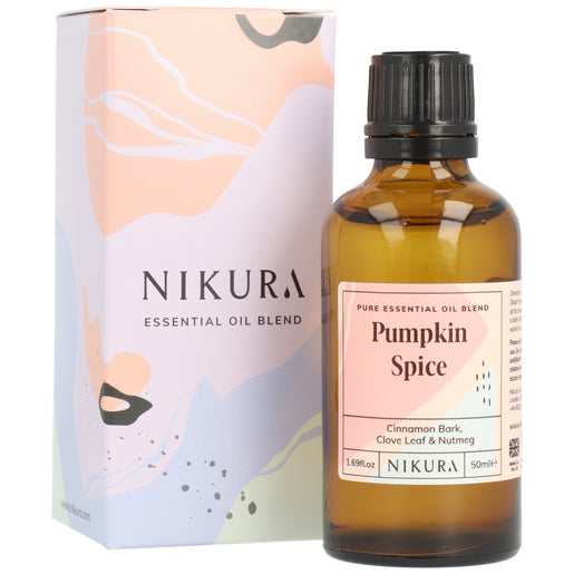 Pumpkin Spice Essential Oil Blend