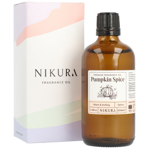 Pumpkin Spice Fragrance Oil