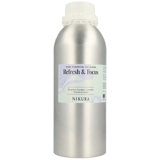 Refresh & Focus Essential Oil Blend