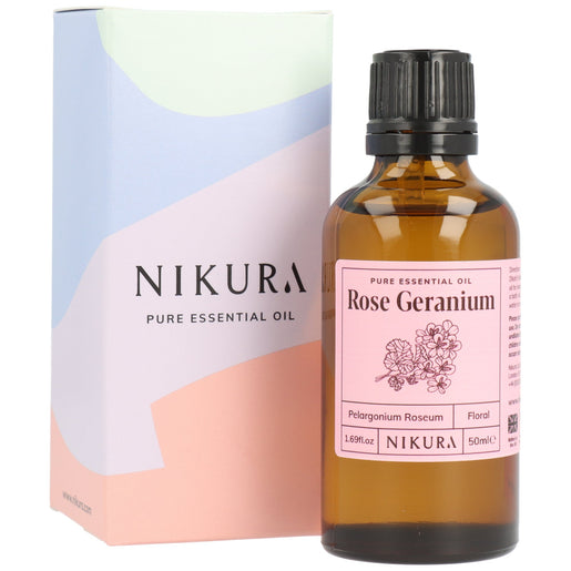 Rose Geranium Essential Oil