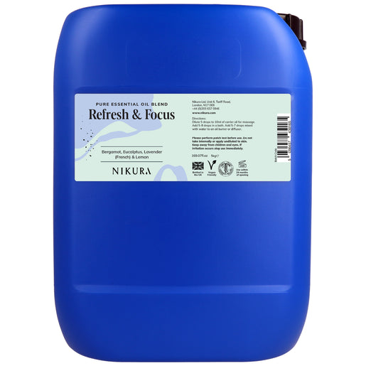Refresh & Focus Essential Oil Blend