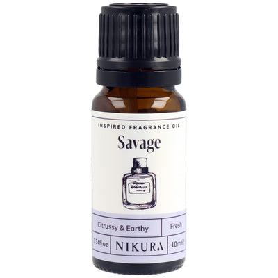 Sauvage Inspired Fragrance Oil | Savage