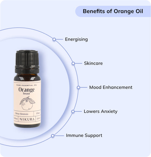 Orange Essential Oil (Sweet)
