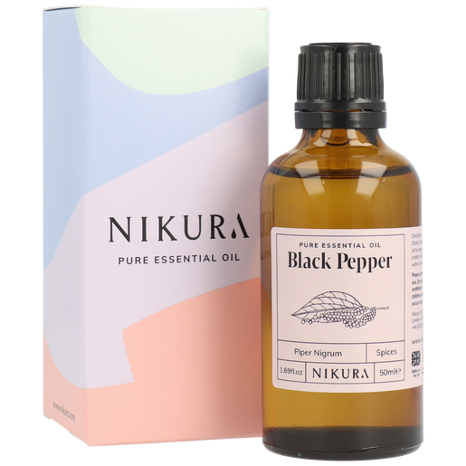 Black Pepper Essential Oil