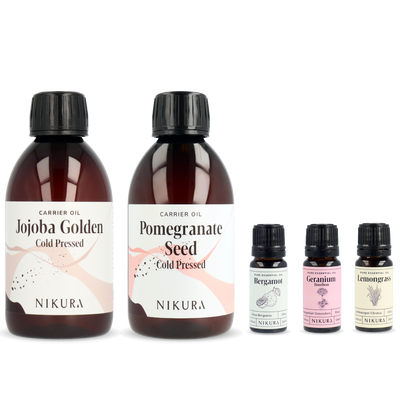 Glow & Shine Skin Set