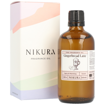 Gingerbread Latte Fragrance Oil | Fine Fragrance