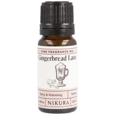 Gingerbread Latte Fragrance Oil | Fine Fragrance