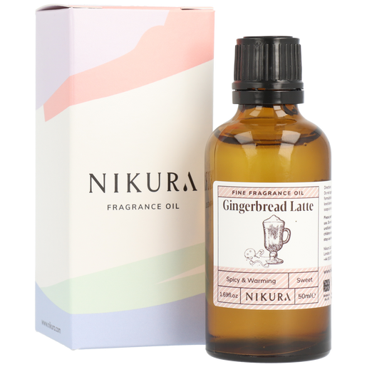 Gingerbread Latte Fragrance Oil | Fine Fragrance