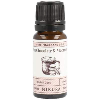 Hot Chocolate & Macaroon Fragrance Oil | Fine Fragrance