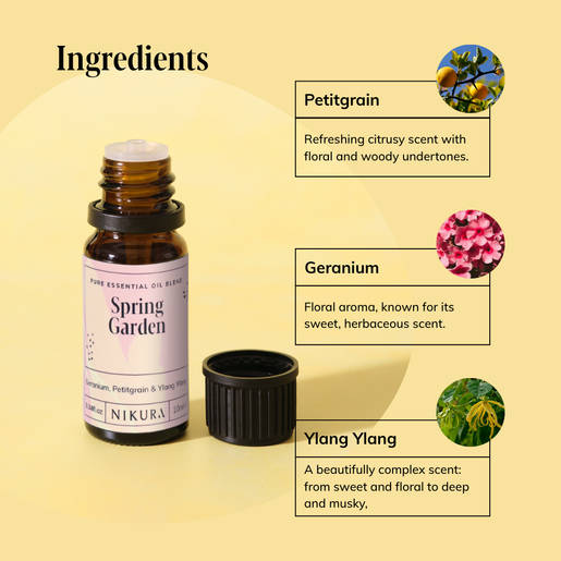 Spring Garden Essential Oil Blend