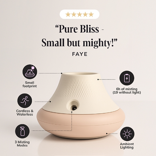 MISTI Waterless Mini Diffuser