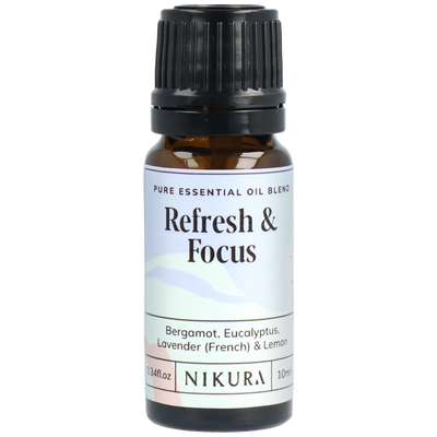 Refresh & Focus Essential Oil Blend