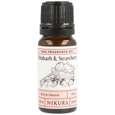 Rhubarb & Strawberry Fragrance Oil | Fine Fragrance