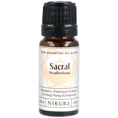 Sacral Chakra Essential Oil Blend