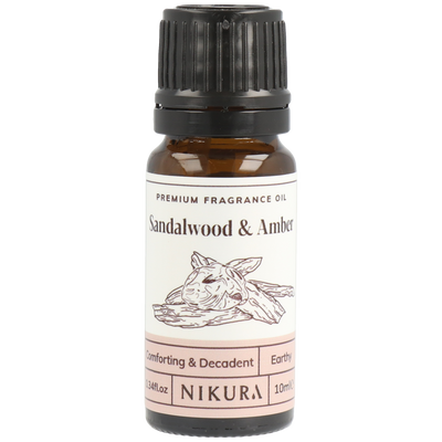 Sandalwood & Amber Fragrance Oil