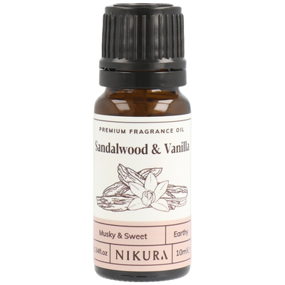 Sandalwood & Vanilla Fragrance Oil