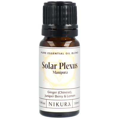 Solar Plexus Chakra Essential Oil Blend